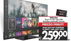 Telefunken - Smart TV 50