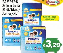 Pampers - Sole E Luna Midi/Maxi/Junior/XL