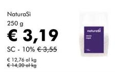 NaturaSì - Cocco Rapè Fine Senza Glutine