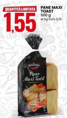 Maxi - Pane  Toast
