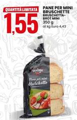 Pane Per Mini Bruschette Bruschetta- Brot Mini