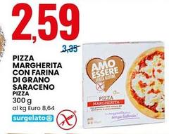 Pizza Margherita Con Farina Di Grano Saraceno