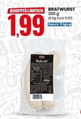 Bratwurst -