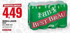 Best Brau - Birra Lager
