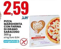 Pizza Margherita Con Farina Di Grano Saraceno