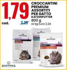 Radames - Croccantini Premium Assortiti Per Gatto
