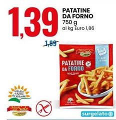 Semi - Patatine Da Forno