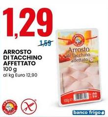 Arrosto Di Tacchino Affettato