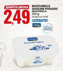 Italiamo - Mozzarella Ovoline Pugliesi