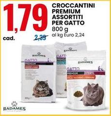 Radames - Croccantini Premium Assortiti Per Gatto