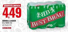 Best Brau - Birra Lager