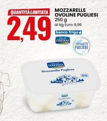 Italiamo - Mozzarella Ovoline Pugliesi