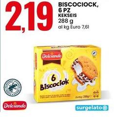 Dolce idea - Biscociock, 6 Pz