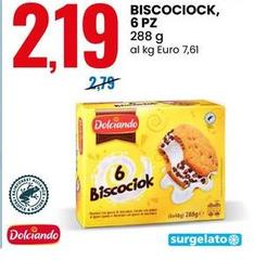 Dolce idea - Biscociock, 6 Pz