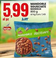 Sibamba - Mandorle Sgusciate