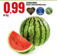 Baby Wassermelone