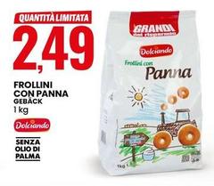 Dolciando - Frollini Con Panna