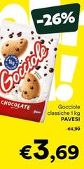 Pavesi - Gocciole Classiche