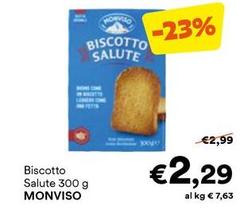Monviso - Biscotto Salute
