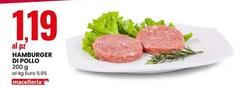 Hamburger Di Pollo
