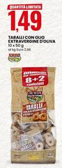 Oliva - Tarali Con Olio Extravergine D'