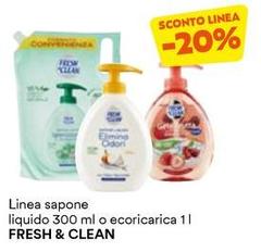 Fresh & Clean - Linea Sapone Liquido O Ecoricarica