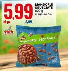 Sibamba - Mandorle Sgusciate