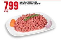 Macinato Misto Di Bovino Adulto E Suino