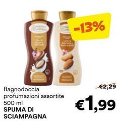 Spuma di Sciampagna - Bagnodoccia