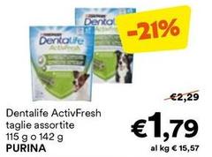 Purina - Dentalife ActivFresh