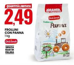 Dolciando - Frollini Con Panna