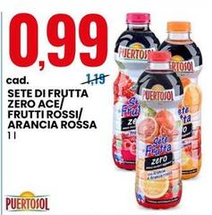 Puertos - Sete Di Frutta Zero Ace/Frutti Rossi/Arancia Rossa