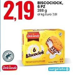 Dolce idea - Biscociock, 6 Pz