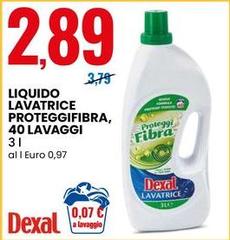 Dexal - Detersivo Lavatrice