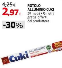 Cuki - Rotolo Alluminio