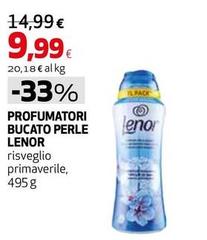 Lenor - Profumatori Bucato Perle