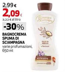 Spuma di Sciampagna - Bagnocrema