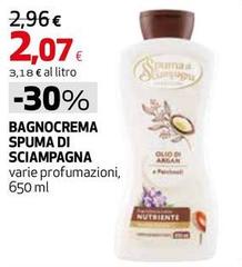 Spuma di Sciampagna - Bagnocrema