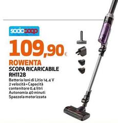 Rowenta - Scopa Ricaricabile RH1128