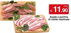 Asado E Puntine Di Vitello Nazionale