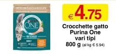 Purina - Crocchette Gatto One