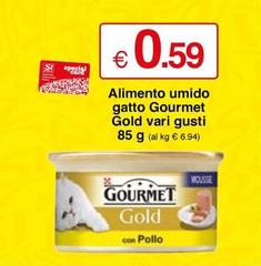 Purina - Alimento Umido Gatto Gourmet
