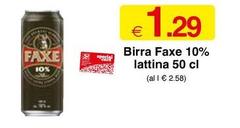 Faxe - Birra