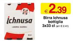 Ichnusa - Birra Bottiglia