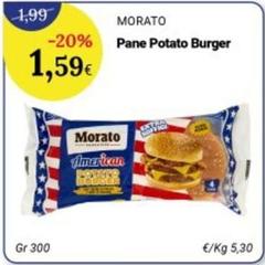 Morato - Pane Potato Burger