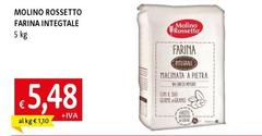 Molino rossetto - Farina Integtale