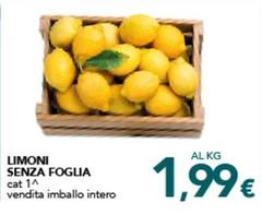 Limoni Senza Foglia