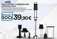 Cecotec - Frullatore A Immersione 4274