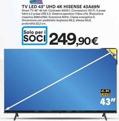 Hisense - Tv Led 43