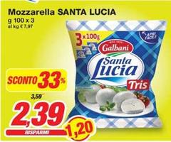 Galbani - Mozzarella Santa Lucia